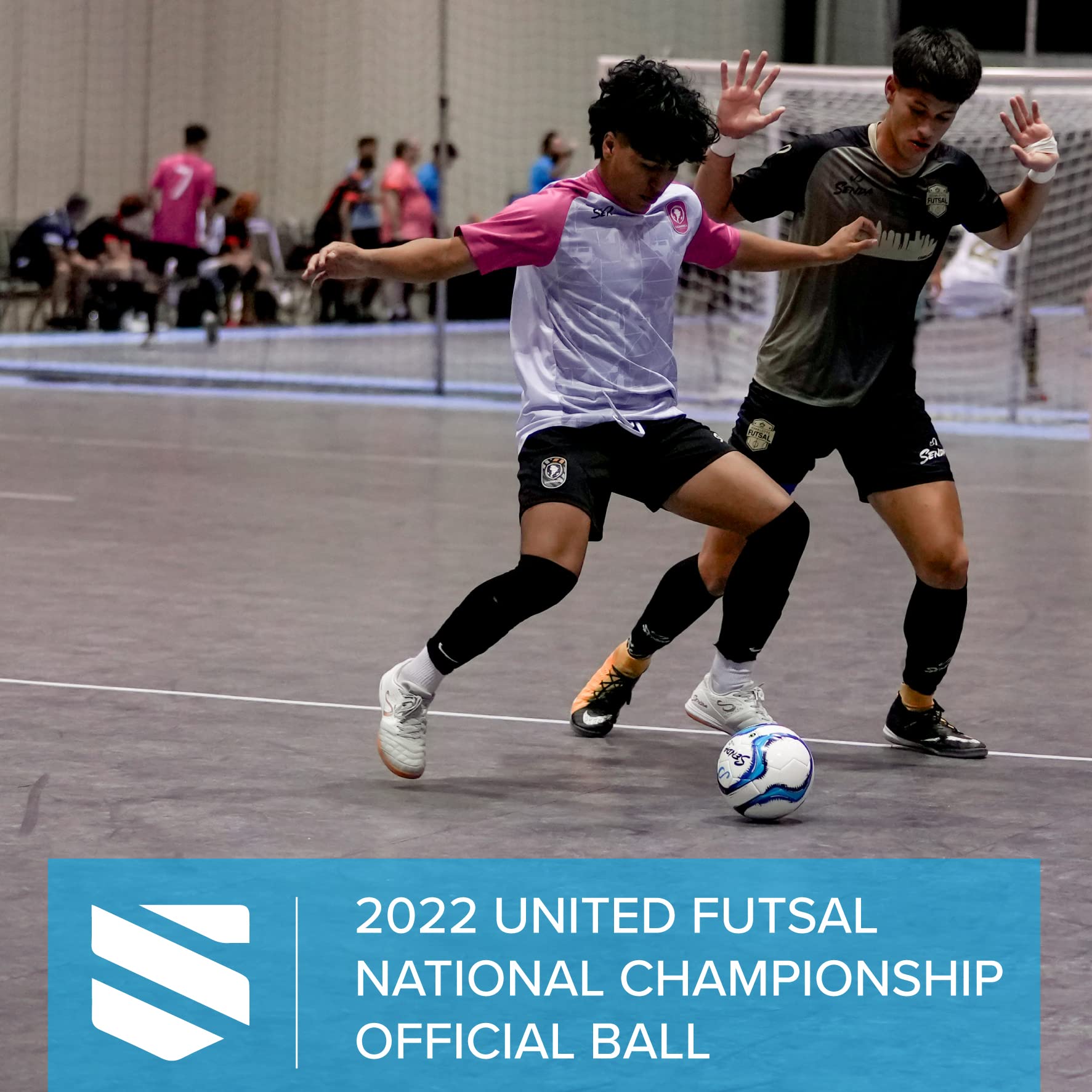 SENDA Rio Match Futsal Ball, Fair Trade Certified