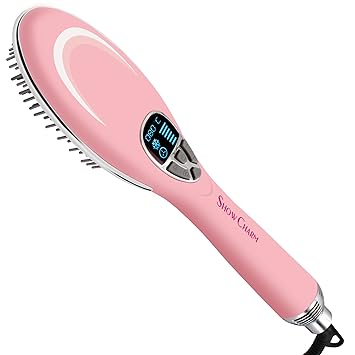 Mermaid Hair Dryer Brush Electric Hair Blow Dryer Brush Comb With