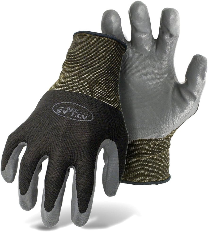 Gardening Accessories Atlas Glove NT370BBKS Small Atlas Nitrile Tough