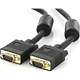 deleyCON Premium 20m S-VGA Monitorkabel 15pol [vergoldete Kontakte]