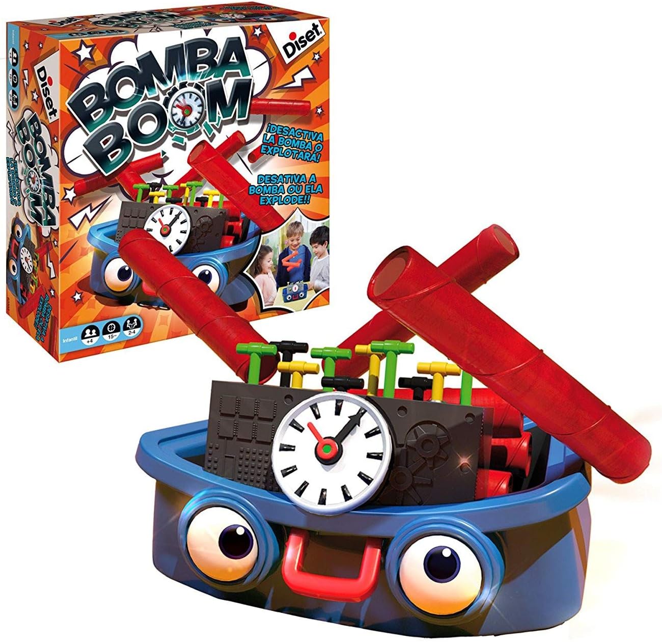 Boom juego de mesa Las mejores mesas.