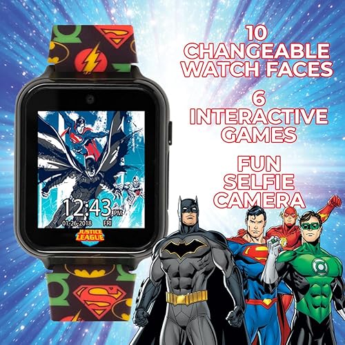 Amazon Batman Touch Screen Watch Justice League Kids Interactive