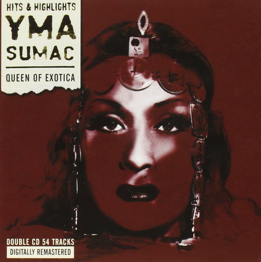 Queen of Exotica Yma Sumac, Yma Sumac Amazon.fr CD et Vinyles}