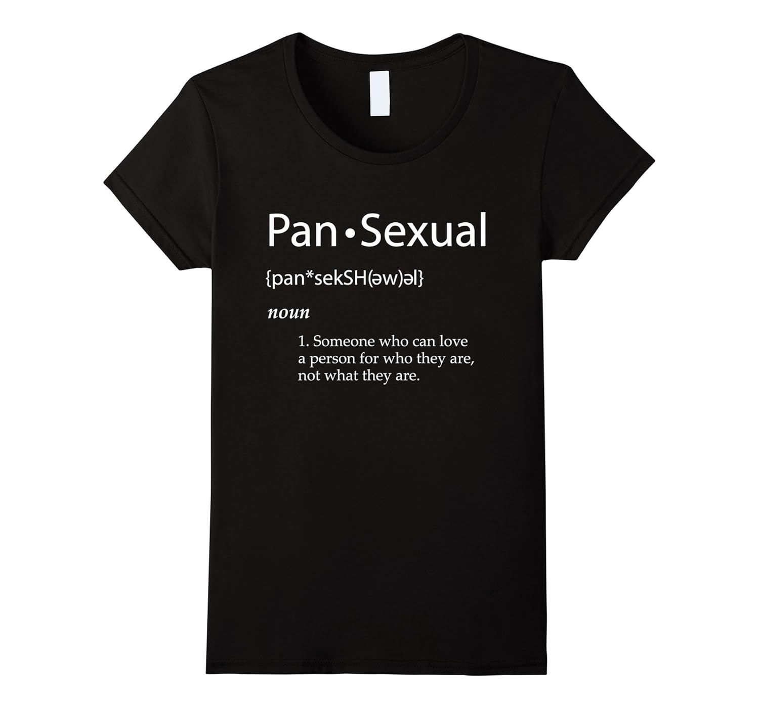 Pansexual Definition TShirt Pans For Life Yo4LVS
