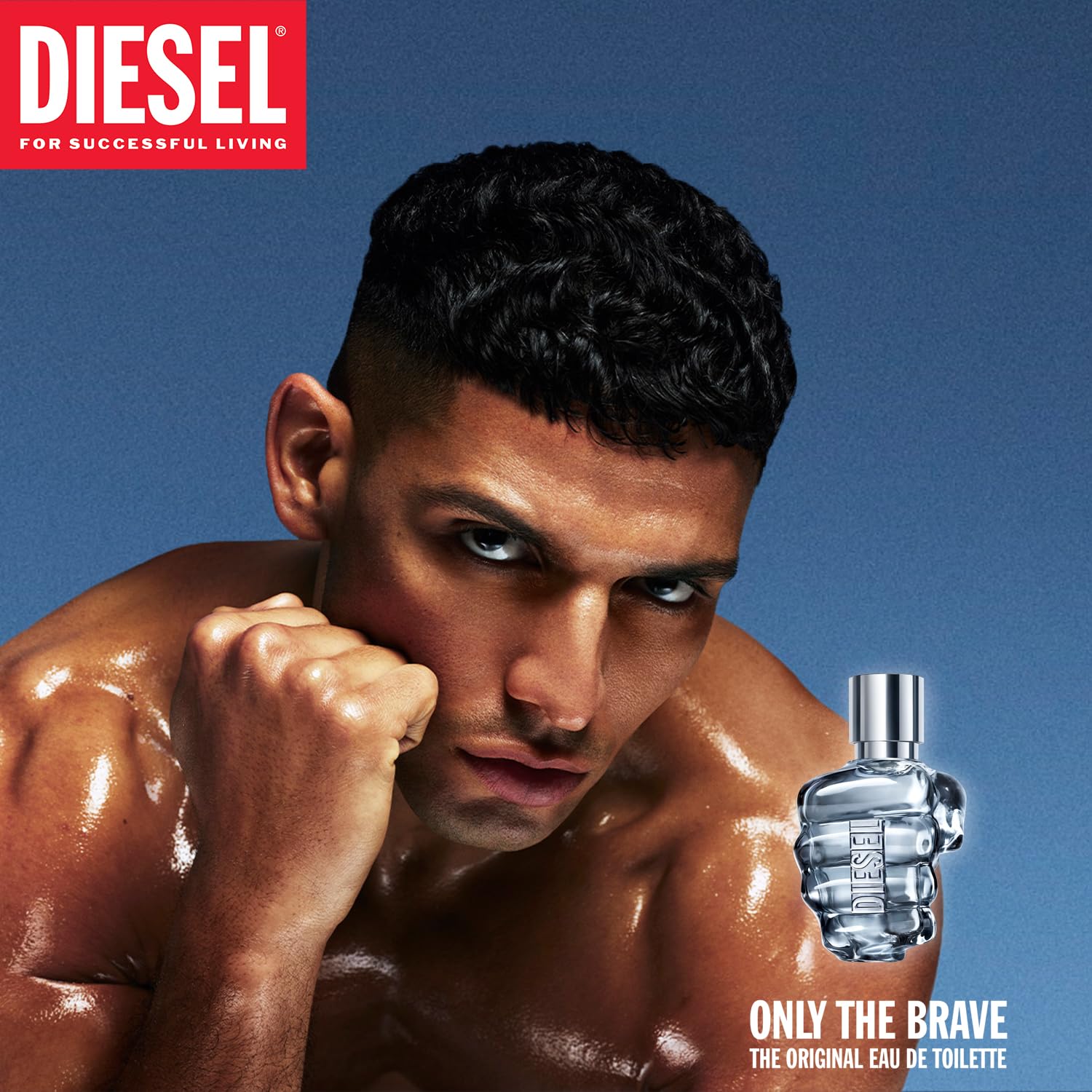 Diesel Herren Eau De Toilette Only The Brave 5