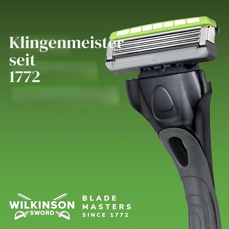 Hydro 3 Rasierer-Ersatzklingen, 8er-Pack