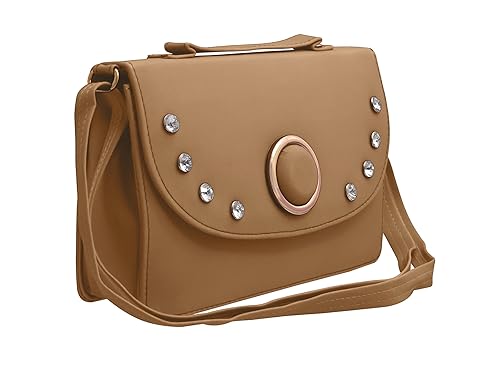 studded sling bags