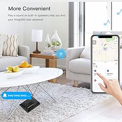 1 Pack Key Finder Smart Bluetooth Tracker Item
