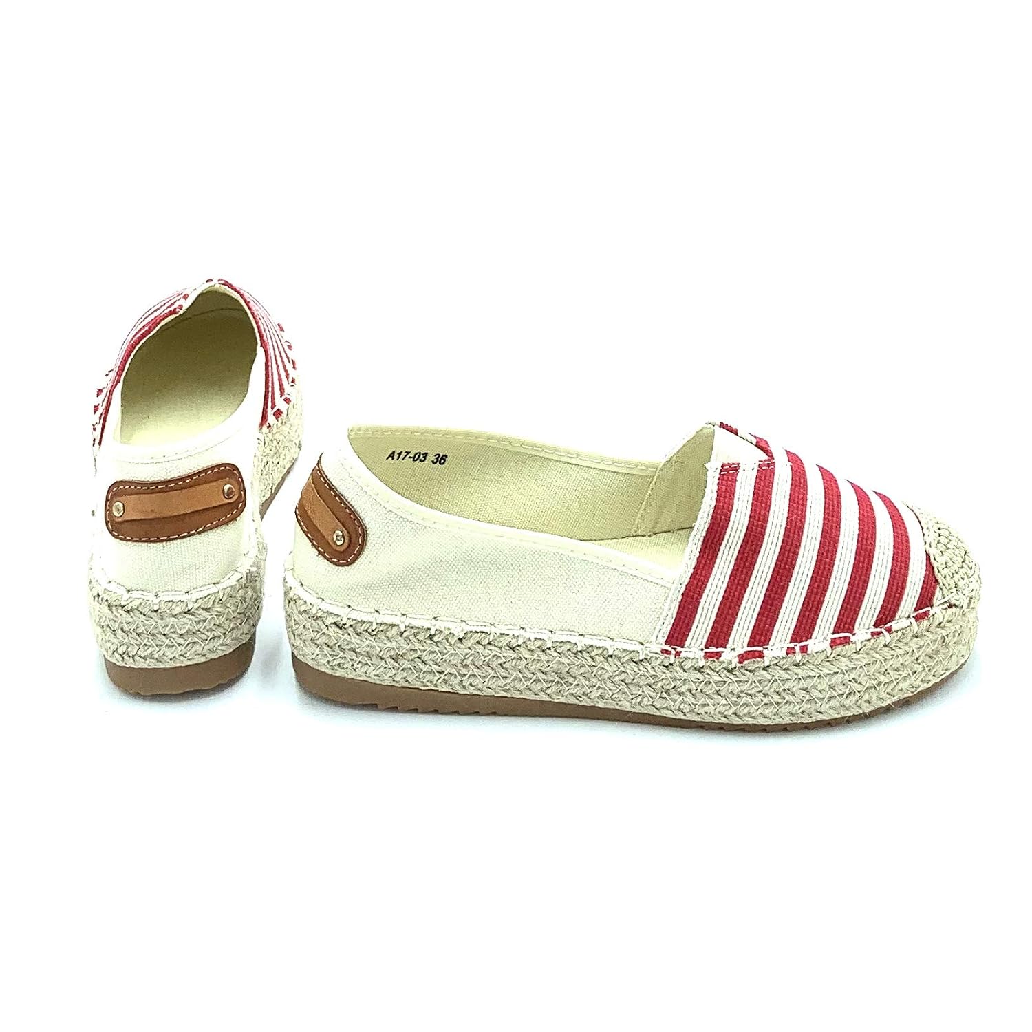 Scarpe Ritmo Shoes Espadrillas rigate urban-earth.co.uk