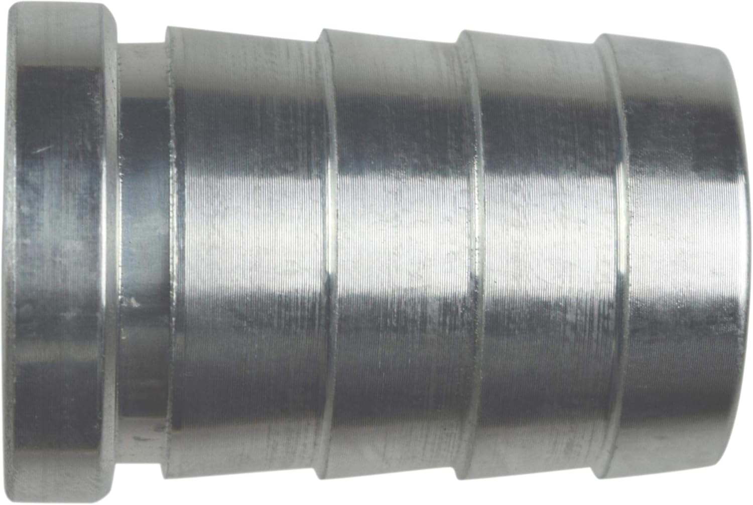 1.0" Aluminum Weld Barb Weldable Fitting Nipple 1" Hose, AN61716