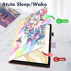 Dteck Wallet Case for Galaxy Tab S10+/S9+/S7