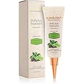 Puffy Eye Treatment Instant results – Naturally Eliminate Wrinkles, Puffiness, Dark Circle and Bags in Minutes – Hydrating Ey
