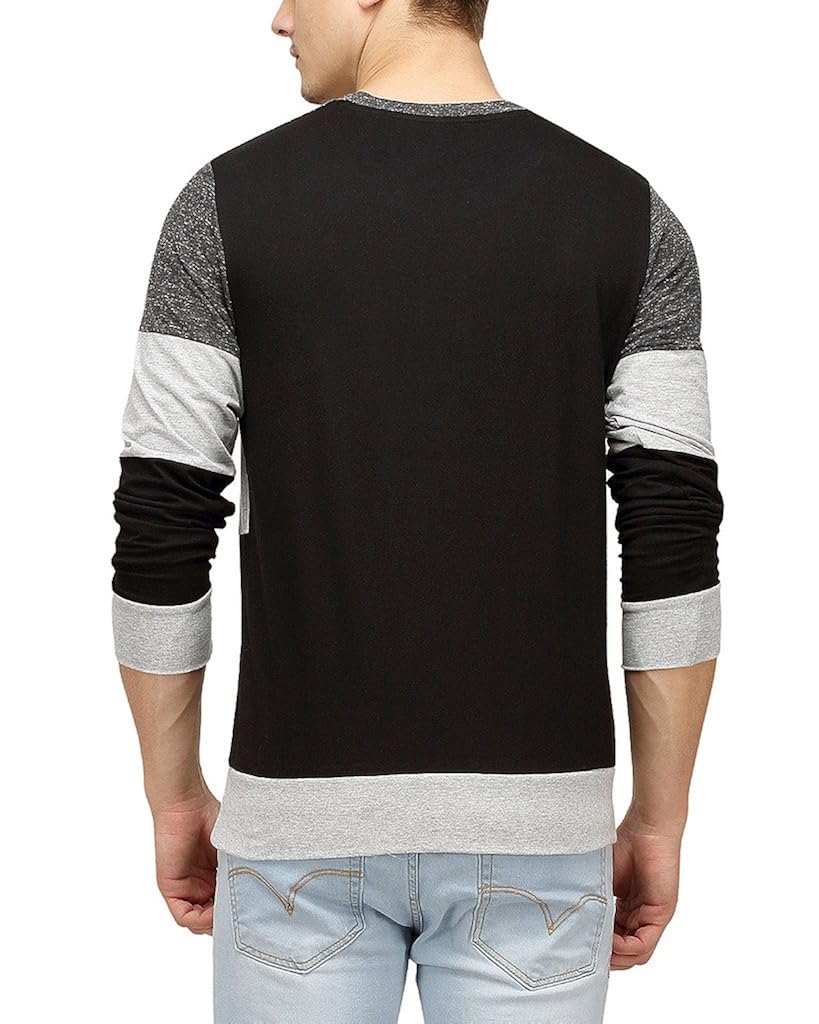 campus sutra men's cotton full sleeve t-shirt