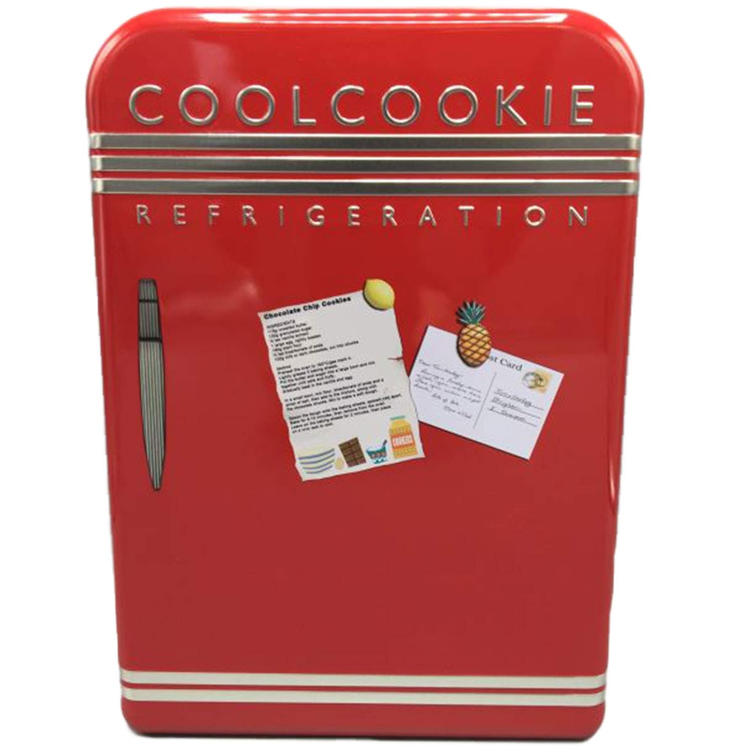 stylebox Coolcookie: Elegante Caja de Regalo de Chapa en Forma de ...