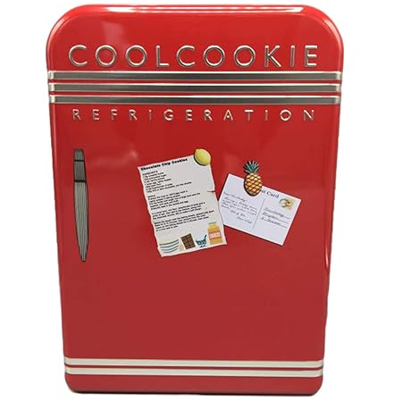 stylebox Coolcookie: Elegante Caja de Regalo de Chapa en Forma de ...