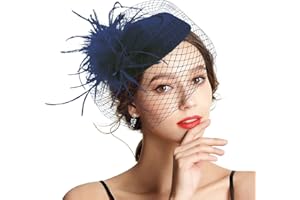 Takmor Kentucky Derby Fascinators for Women, Fascinators for Women Tea Party Fascinator for Women for Cocktail Church Wedding