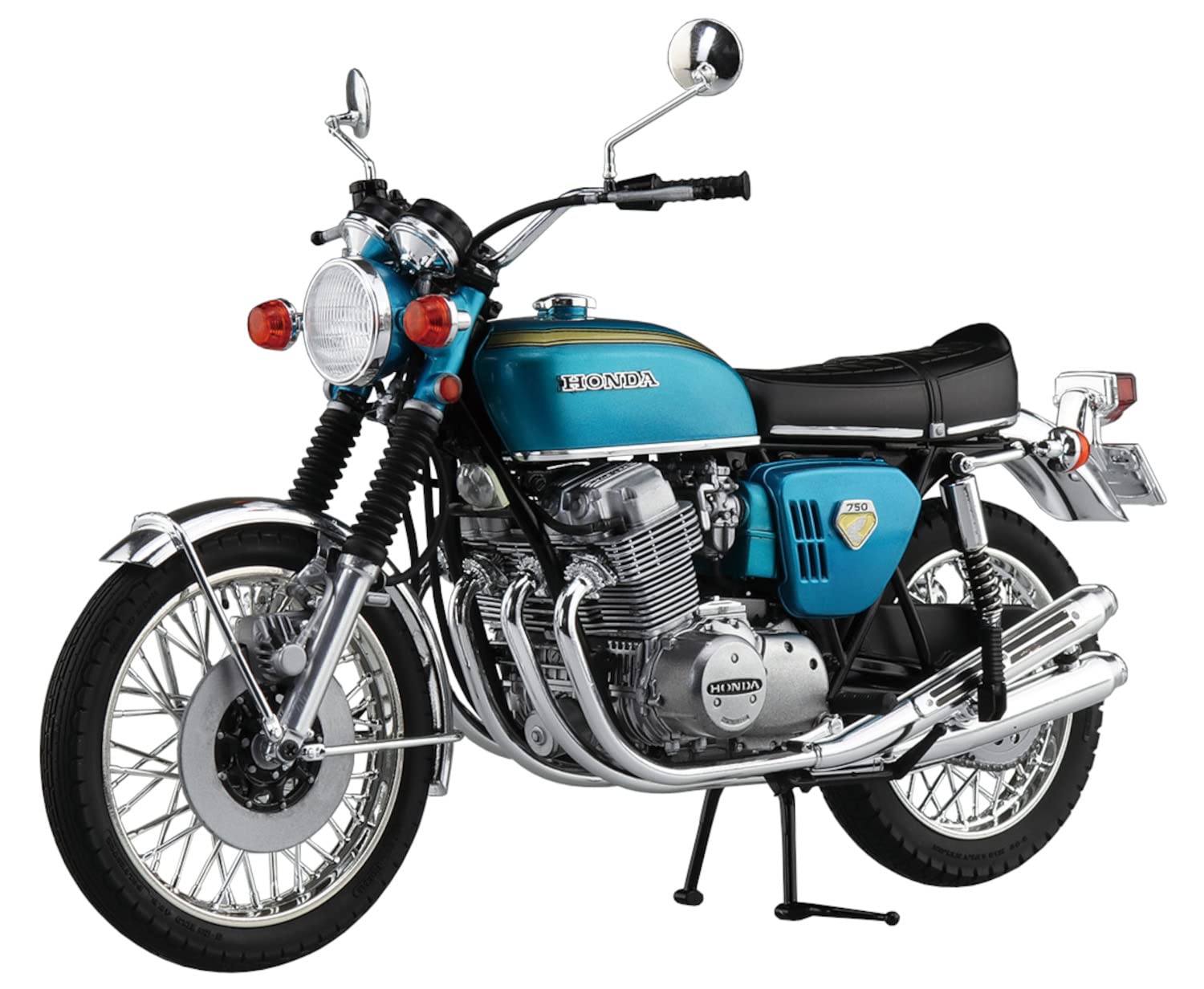 Aoshima Honda Dream CB750 Four 1969 1:12 Scale Model Kit