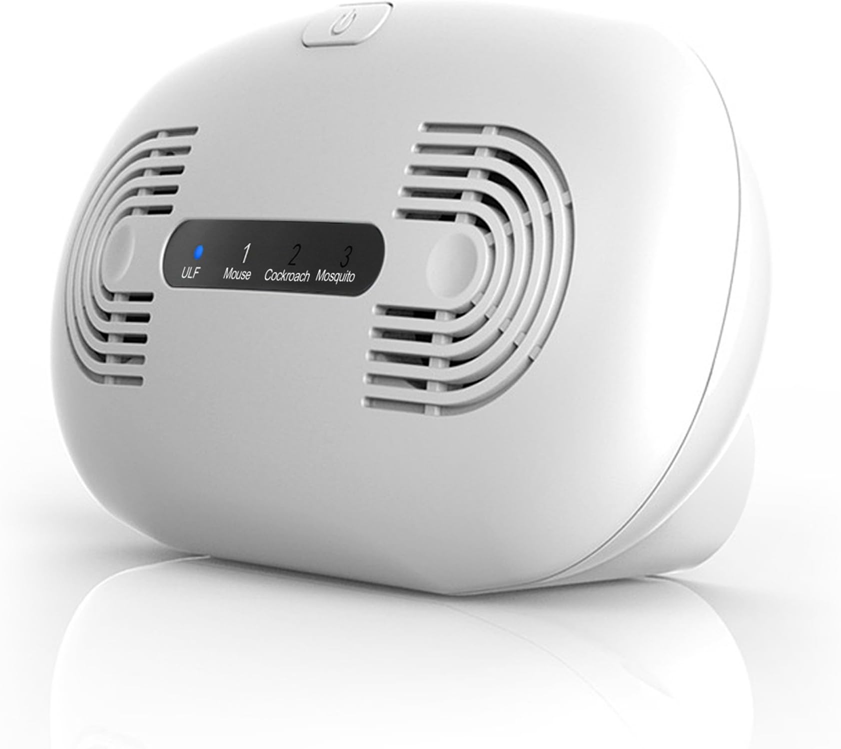 SVINZ Smart Ultrasonic Pest Repeller - Powerful Rodent Repeller - 3 Working Modes - SPR111W