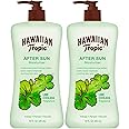Hawaiian Tropic Lime Coolada Body Lotion and Daily Moisturizer After Sun, 16 Ounces - Pack of 2