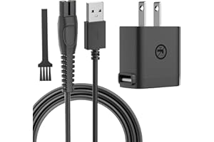 BENSN 5V Charger Compatible with Philips Norelco Shaver 3900 2400 2600 5400 3600 7200,for Phillips Wet & Dry Shaver Series 2000 5000 7000 3000 QP2724 QP2834 One Blade Series Trimmer Charging Cord