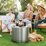 onlyfire 304 Stainless Steel Fire Pit Lid for Solo Stove 19.5" view 6