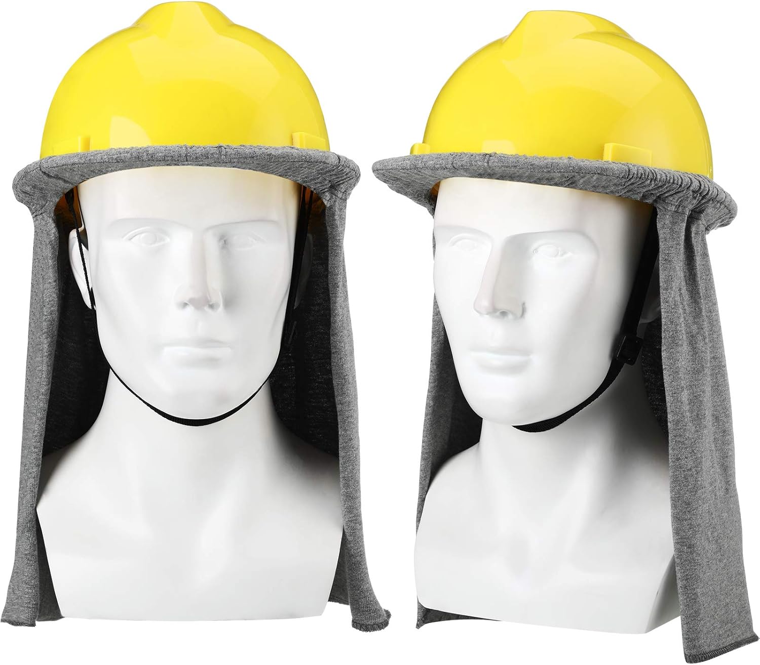 Neck cover for hard hat Clearance