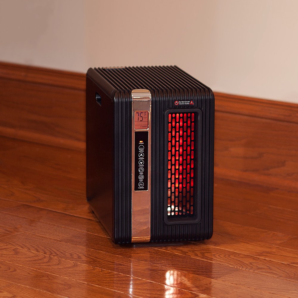 Amazon.com: pureHeat - Heater & Air Purifier Large Area 1000 SqFt