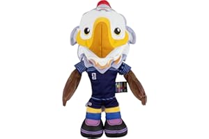 Usa - Clutch the Bald Eagle Mascot