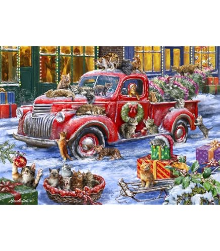 Galison Puppy Love Holiday Notecard Set – 20 Adorable Dog Cards & 21 Envelopes – For Christmas, Birthdays, Thank You Notes - View #10