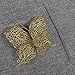 Tinksky 6Pcs Christmas Butterfly Christmas Decorations Christmas Tree Ornaments Wedding Party Decorations 3