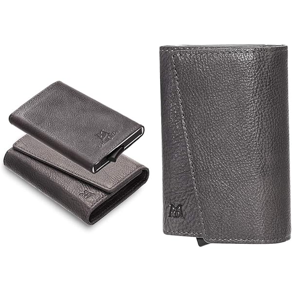 NEW! Genuine Leather Trifold Wallet lizard embossed 6 Credit