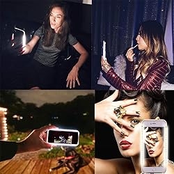 LNtech Selfie Light up Case Compatible with iPhone