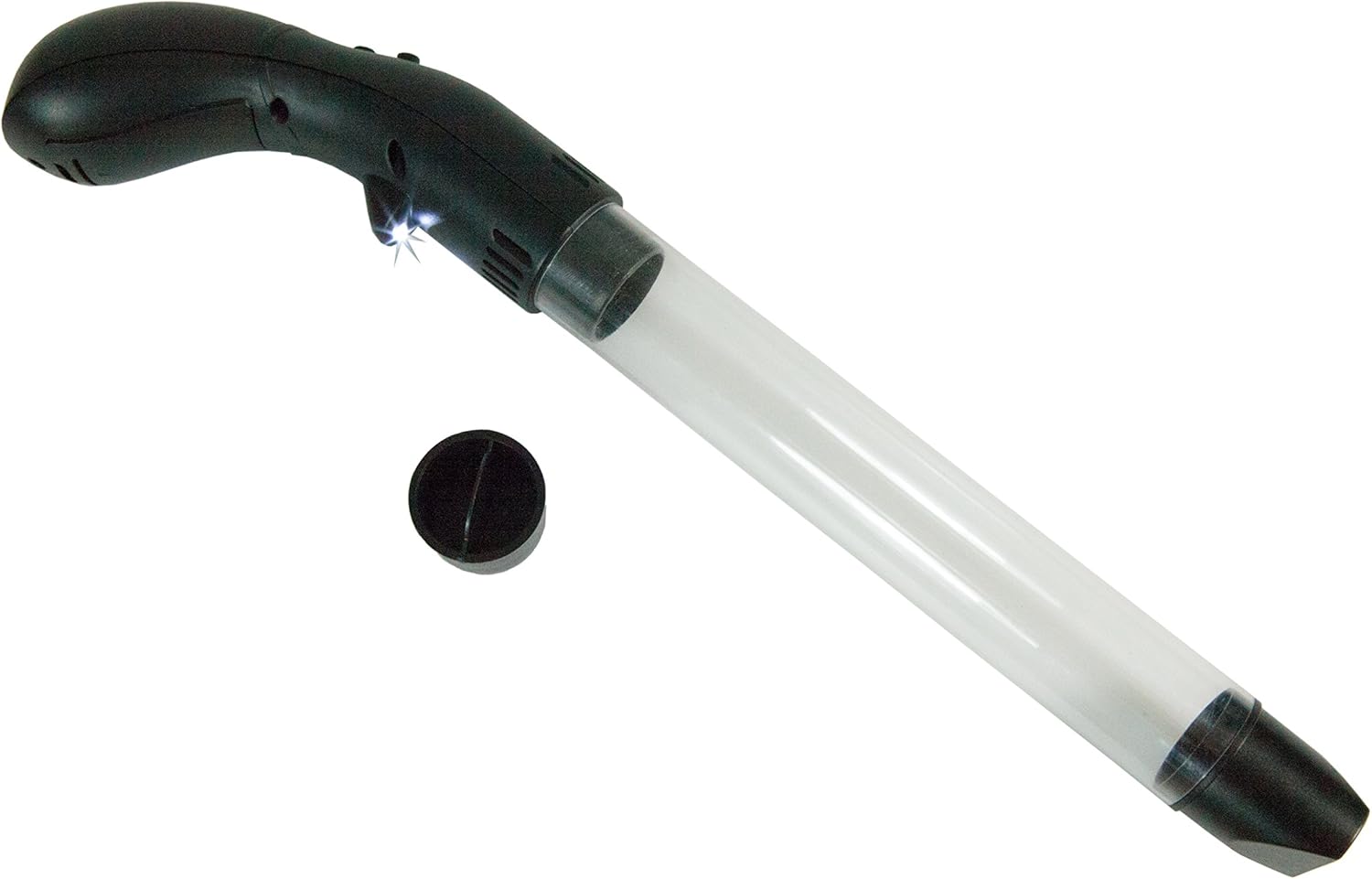 Insektensauger Mit LED-Leuchte - Elektrischer Fliegenfänger Mit Verlängerbarem Saugrohr