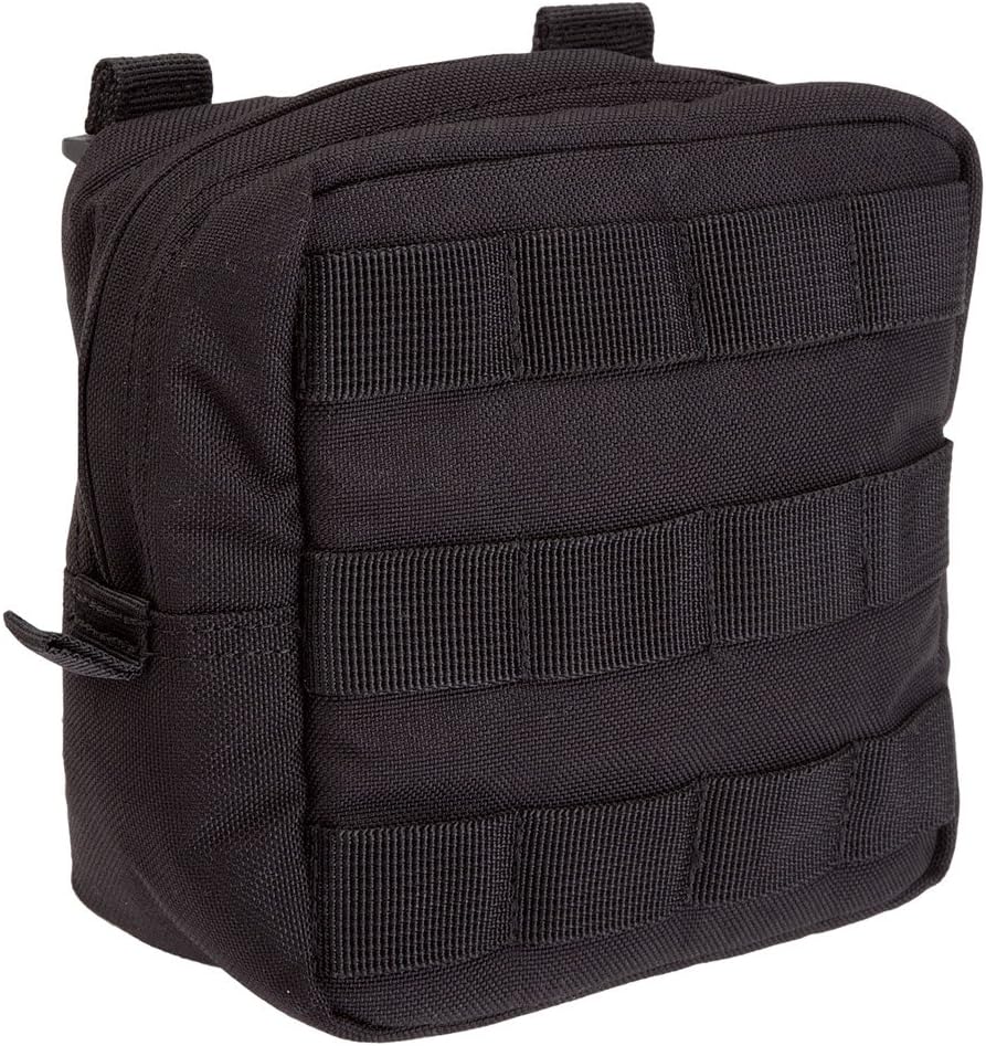 5.11 Tactical 6" x 6" All Weather Nylon Molle Padded Pouch, YKK Zipper Hardware, Style 58714
