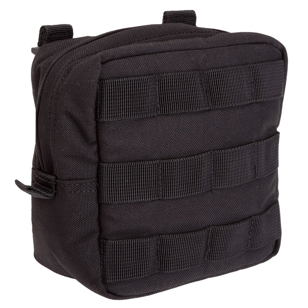 5.11 Tactical 6" x 6" All Weather Nylon Molle Padded Pouch, YKK Zipper Hardware, Style 58714