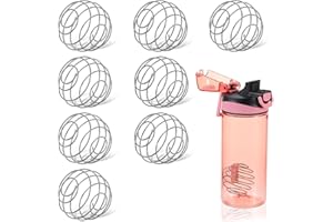 Classicseali 8pcs Blender Bottle Ball, 1.85 Inch Stainless Steel Shaker Balls for Protein Shakers, Drinking Bottles, Fits into Kids Nutrition Shake Bottles,Mixer Balls for Shakers Cups