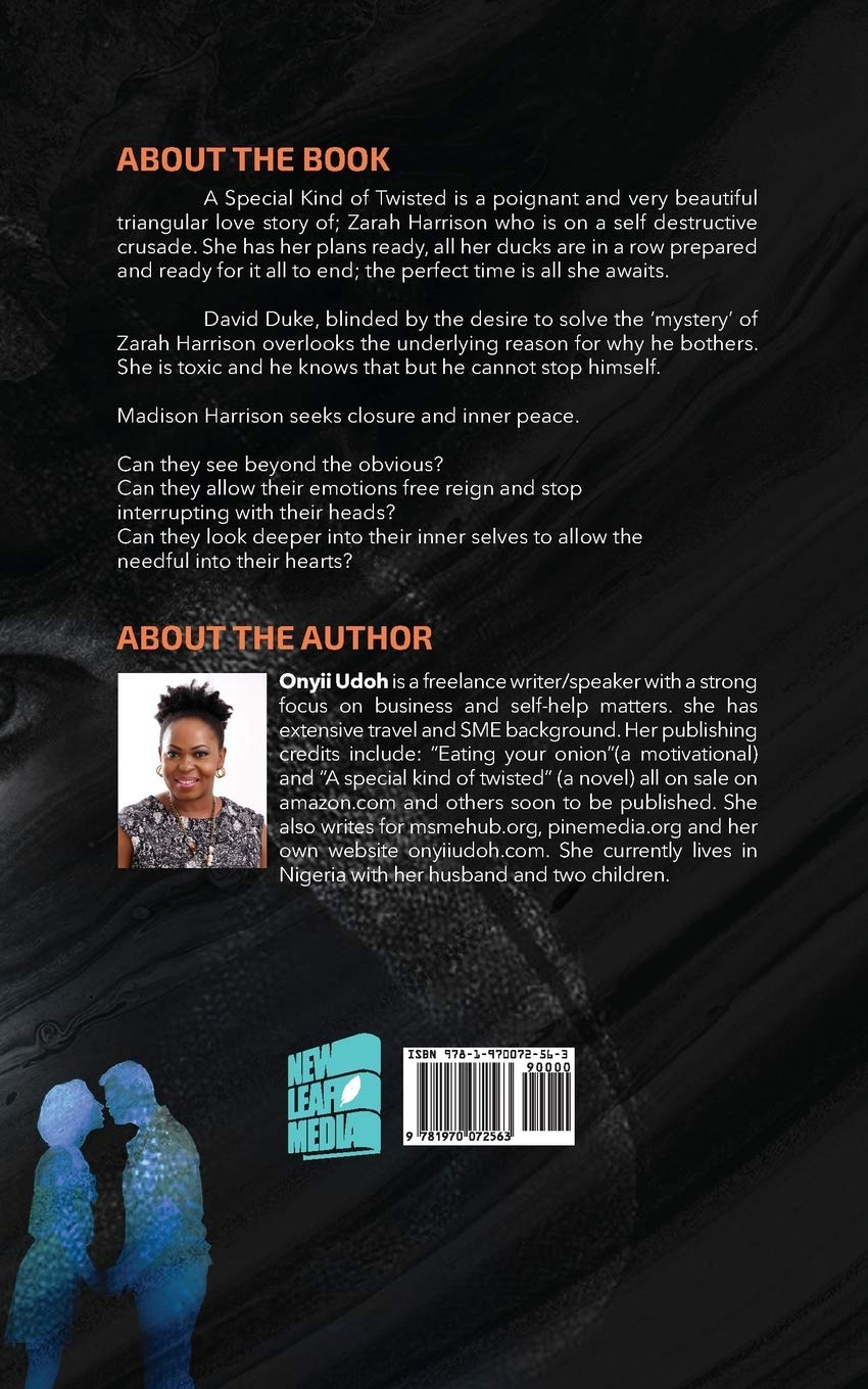 A Special Kind Of Twisted Amazon Co Uk Udoh Onyii 9781970072563 Books A Special Kind Of Twisted Amazon Co Uk Udoh Onyii 9781970072563 Books