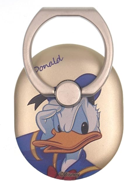 Amazon Disney Donald Duck ディズニー スマホ リング ホールドリング 薄型 スタンド機能 落下防止 車載ホルダー 360回転 Iphone Android Ipad Ipod Galaxy Xperia スマートフォン タブレット 各種他対応 面 ドナルドダック リング 並行輸入品 ホールドリング 通販