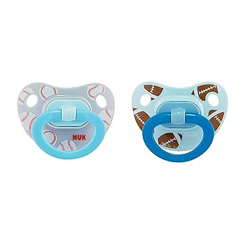 nuk 2 pack pacifier