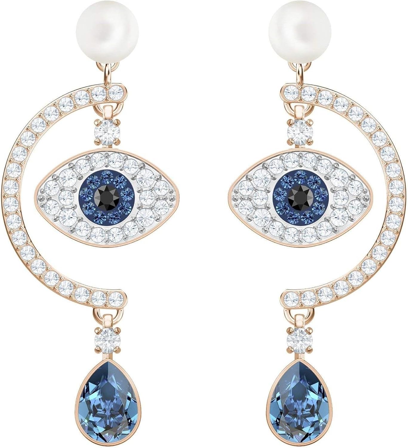 Evil Eye Earrings Swarovski Deals, 56 