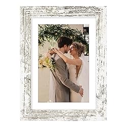Vittanly 5x7 Picture Frame, Display Pictures 4x6