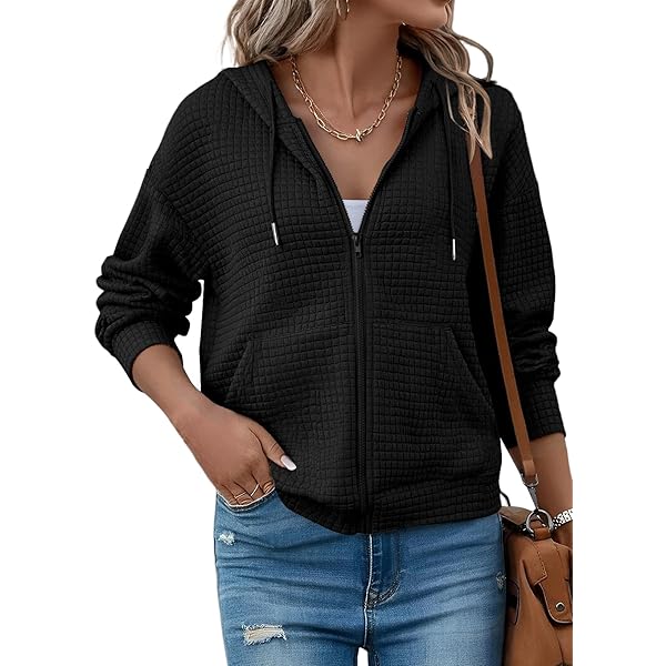 Women's Y2K Zip Up Knit Cardigan Sweater Hollow Out Knitwear