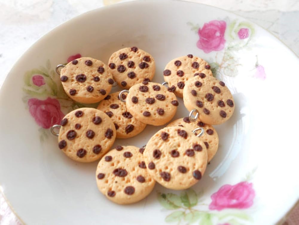 8pcs Cookie Collection Chocolate Chips Cookies Chocolate