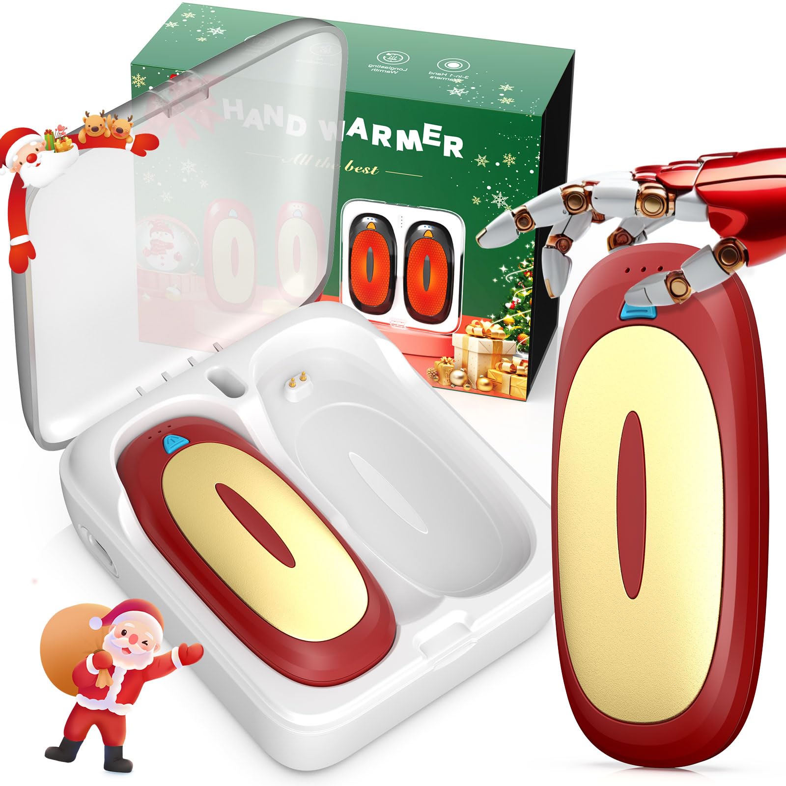 3-in-1 Electric Hand Warmers Rechargeable 2