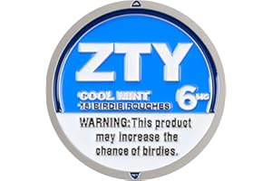 ZEETY Golf Ball Marker, Funny Golf Gifts Unique Golf Accessories for Men and Women Golfers