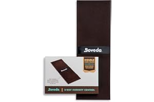 Boveda Double-Sleeve Fabric Holder for 49% RH | 2-Way Humidity Control for Large Instruments
