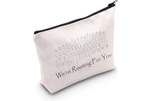 MNIGIU Dentist Gift Bag Dentist Graduation Gift New Dentist Gift We’re Rooting for You Zipper Pouch Bag Dental Student Gift (Rooting For You)