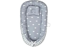 CHILUC PRODUCTION CHILUC Baby Lounger.Snuggle Me Organic Lounger for Baby. Baby Lounger for Newborn Bassinet Mattress for Dock a Tot. Boppy Lounger. Co Sleeper.Baby Lounger Pillow. Infant Lounger Pillow. Dockatot.