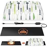 Sourdough Heating Mat Dough Proofing Box Fahrenheit, 59°F - 140°F Adjustable Dough Rising Heating Mat, Heated Bread Mat for Sourdough,Bread Warmer Mat with Sourdough Starter Warmer