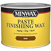Minwax 786004444 Paste Finishing Wax, 1-Pound, Special Dark